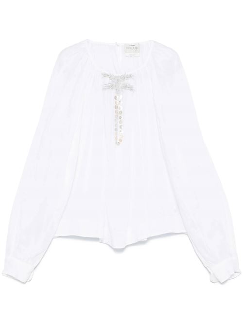 Blusa bianca  FORTE FORTE | 13534BIANCO